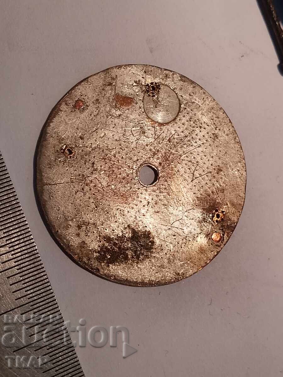 Auction Clock face - 0.01ct Auction Clock face - 0.01ct