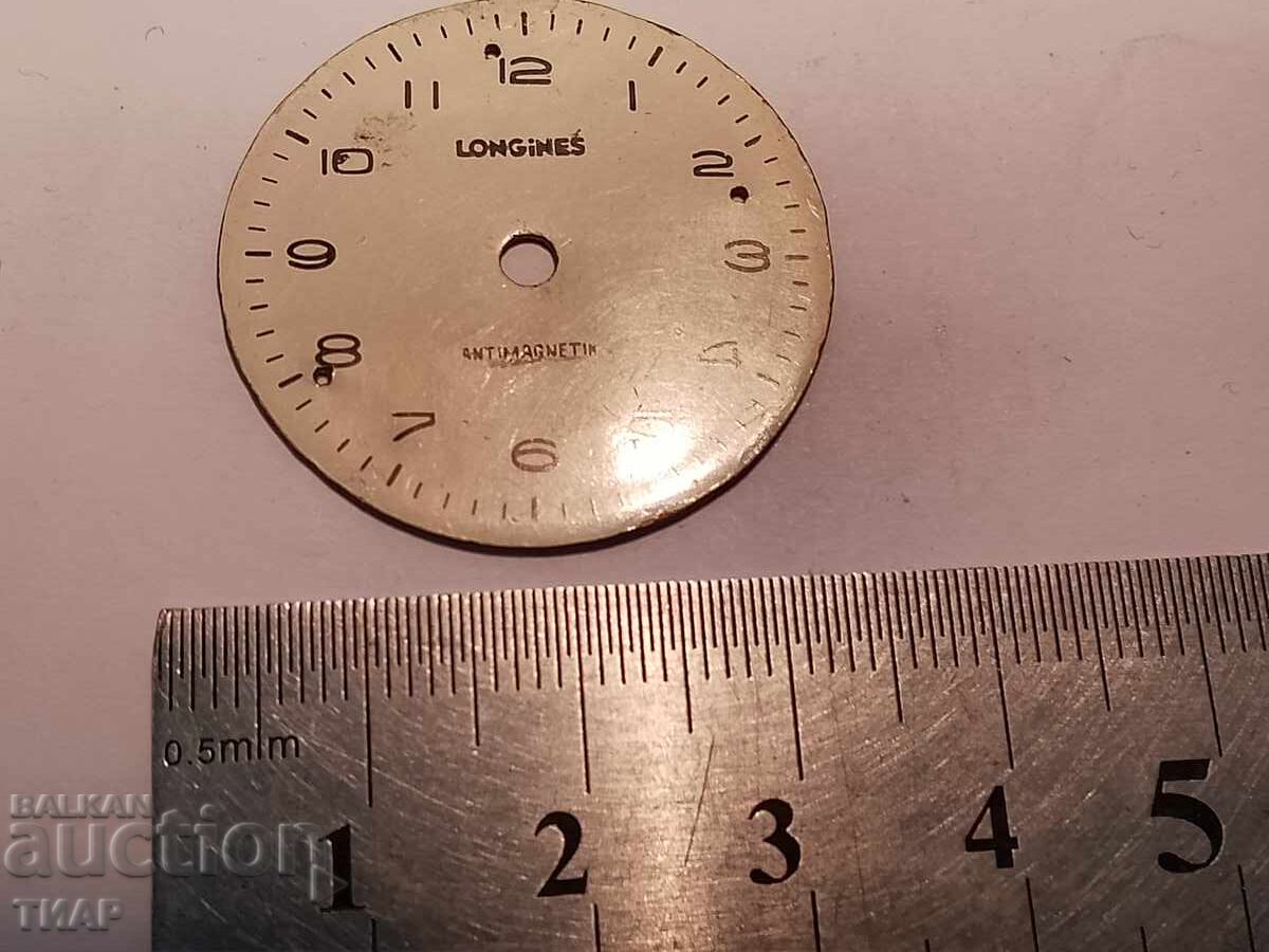Clock face - 0.01ct Clock face - 0.01ct