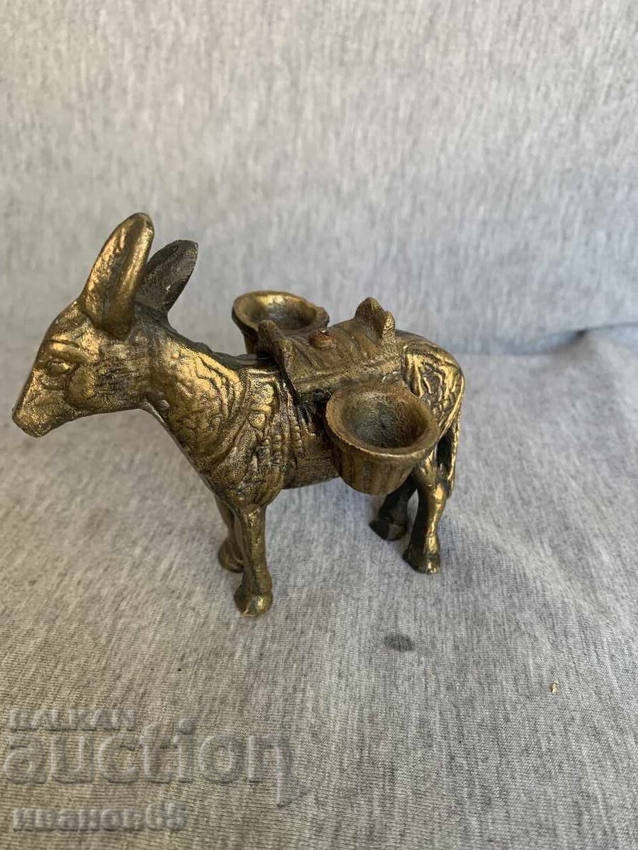 Bronze Donkey with price 40.00 BGN | € 20.45 Bronze Donkey with price 40.00 BGN | € 20.45