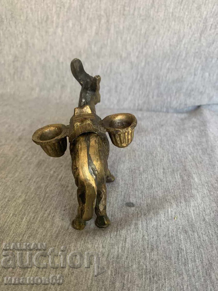 Auction Bronze Donkey Auction Bronze Donkey