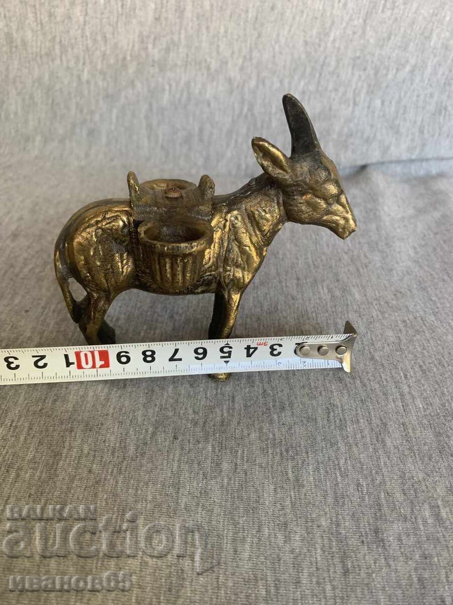 Bronze Donkey - 5 Bronze Donkey - 5