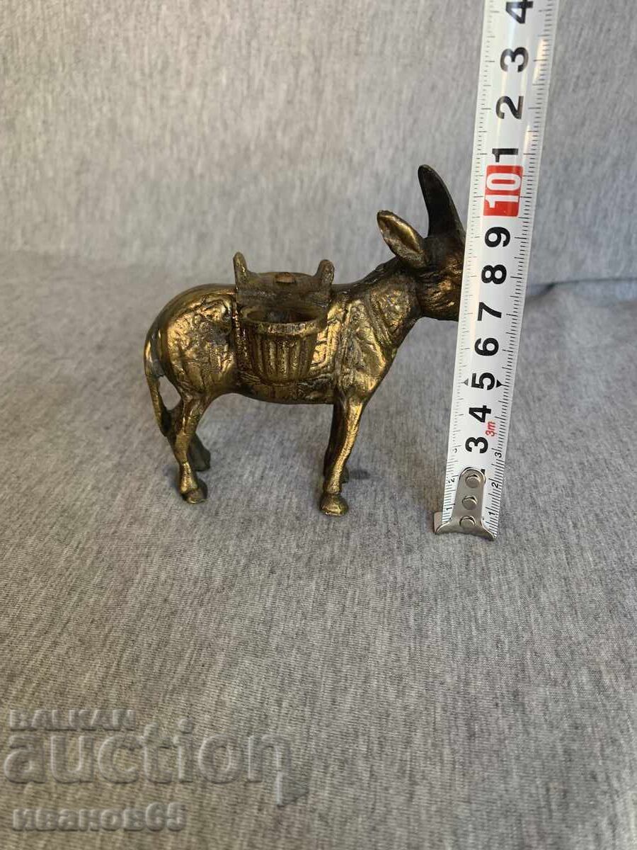 Bronze Donkey - 6 Bronze Donkey - 6