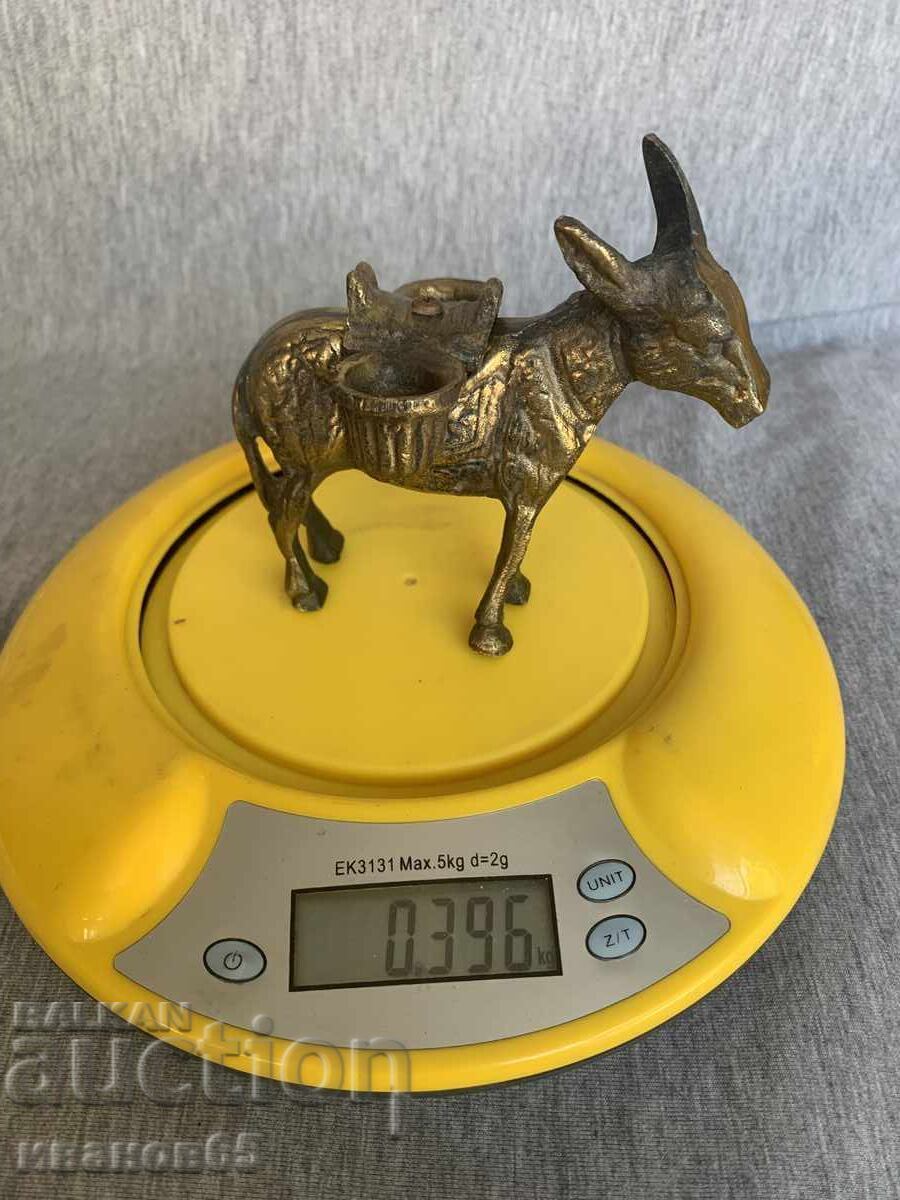 Bronze Donkey - 7 Bronze Donkey - 7