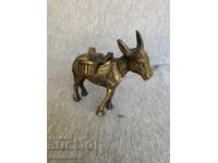 Bronze Donkey