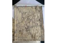 Drawing by Alexander Bozhinov