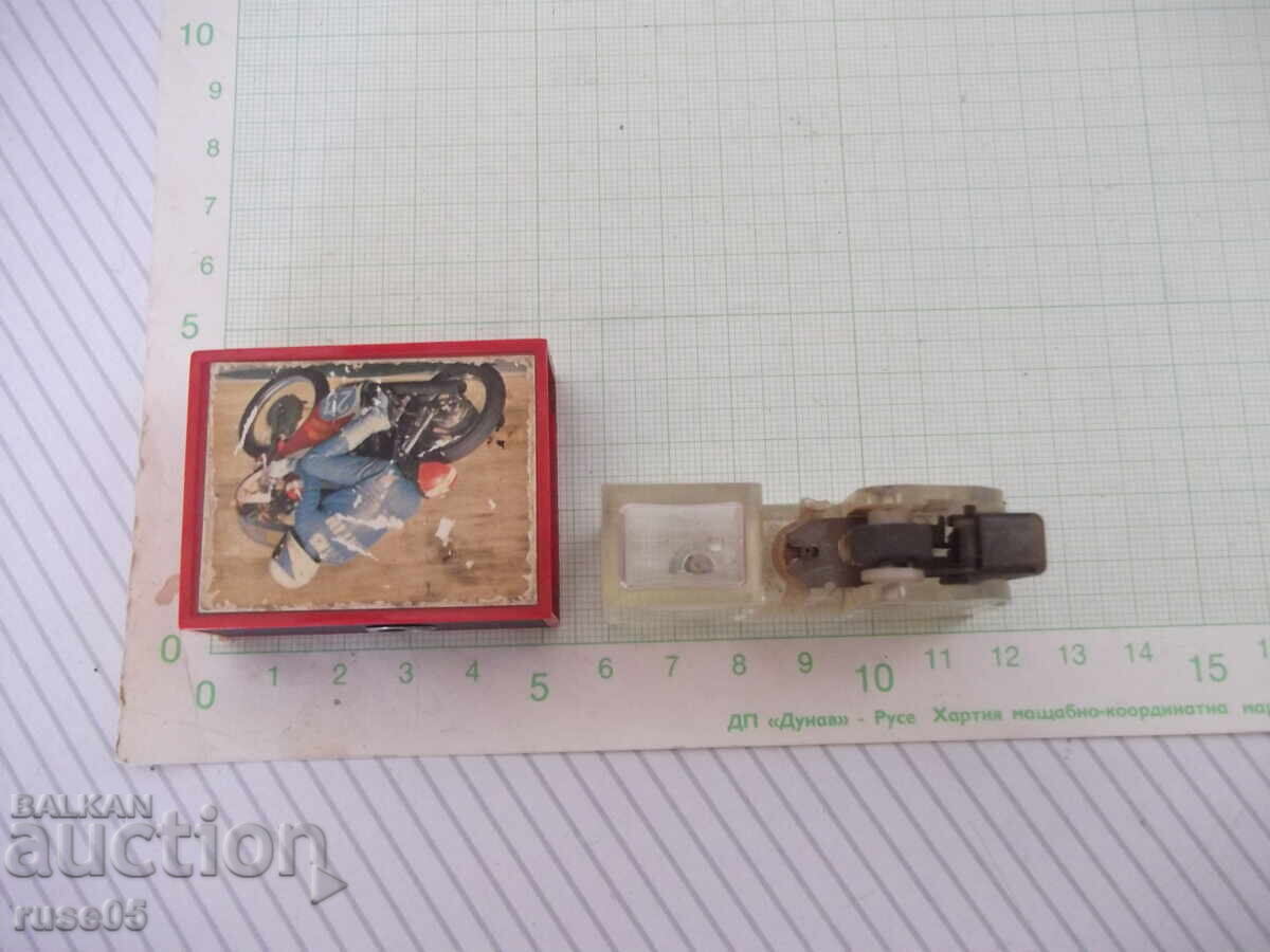 Delivery of Lighter *LAURIMETTE A GAZ by "SILVER MATCH"* gas with flint - 1 Delivery of Lighter *LAURIMETTE A GAZ by "SILVER MATCH"* gas with flint - 1