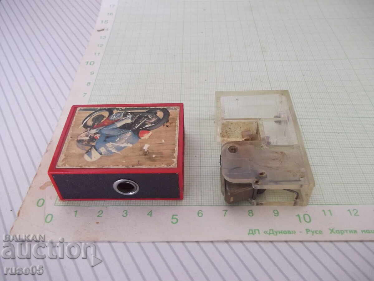 Lighter *LAURIMETTE A GAZ by "SILVER MATCH"* gas with flint - 1 - 5 Lighter *LAURIMETTE A GAZ by "SILVER MATCH"* gas with flint - 1 - 5