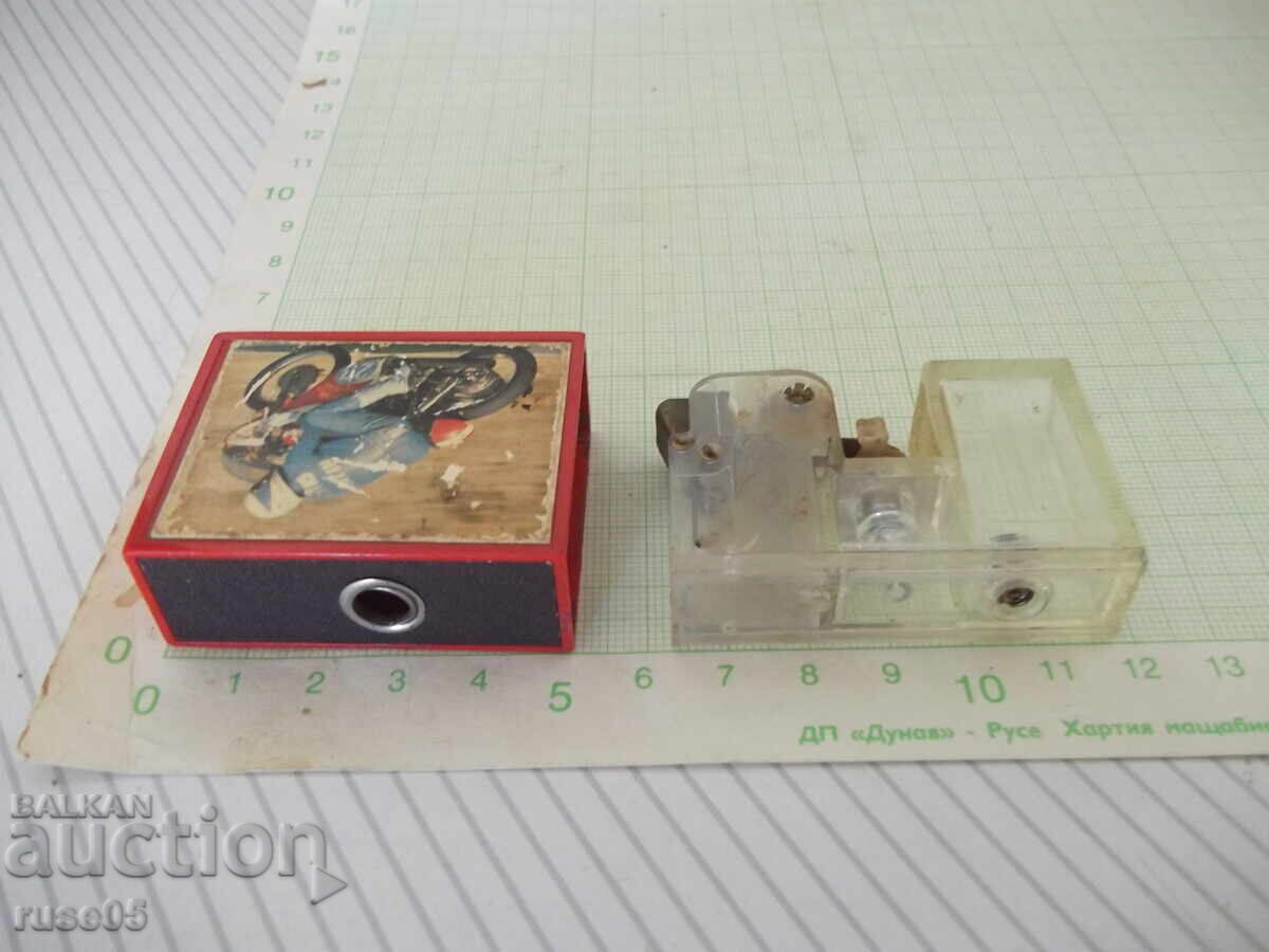 Lighter *LAURIMETTE A GAZ by "SILVER MATCH"* gas with flint - 1 - 6 Lighter *LAURIMETTE A GAZ by "SILVER MATCH"* gas with flint - 1 - 6