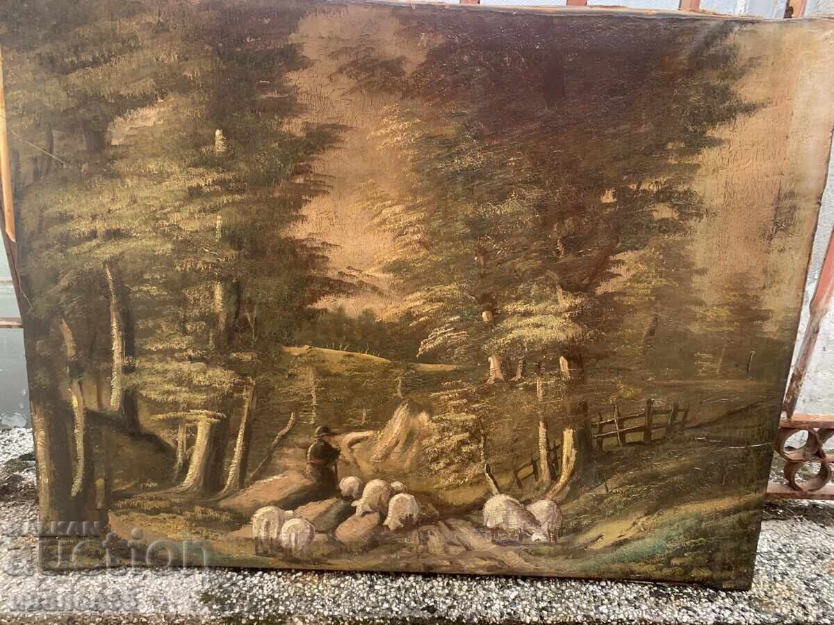 Auction old painting Auction old painting