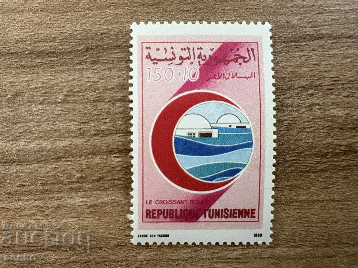 Tunisia - Semilună Roșie Tunisiană (1990) MNH Tunisia - Semilună Roșie Tunisiană (1990) MNH