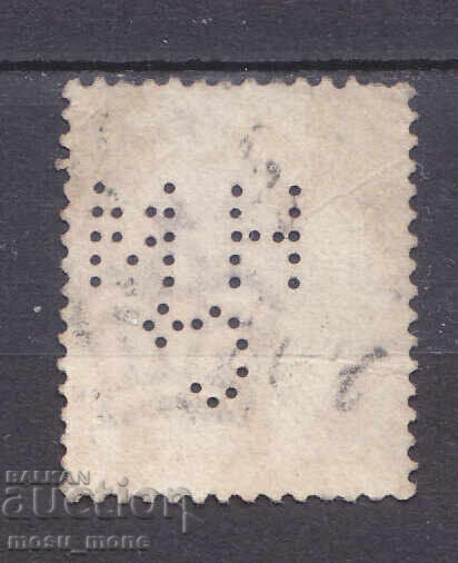 Великобритания  - Перфина с цена 2.00 лв. | € 1.02