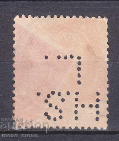 Великобритания  - Перфина с цена 2.00 лв. | € 1.02