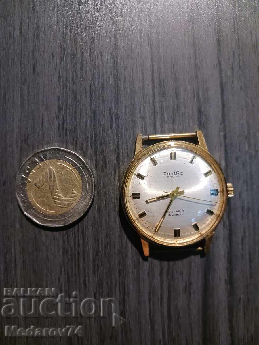 Licitație Ceas ZentRa funcțional