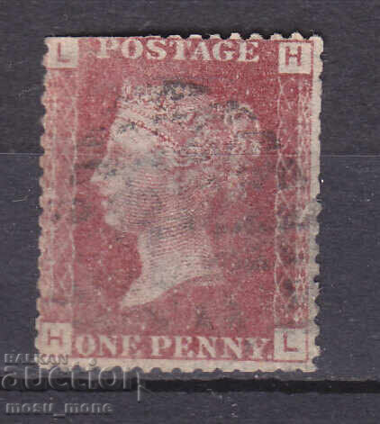 Marea Britanie 1858