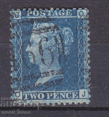 Marea Britanie 1858