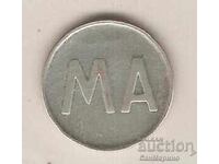 Jeton M A telefon mic tip 1