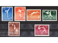 1956. Bulgaria. XVI Olympic Games, Melbourne