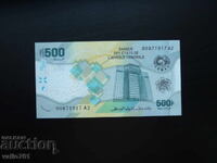 CENTRAL AFRICAN STATES 500 FRANCS 2020 NEW UNC