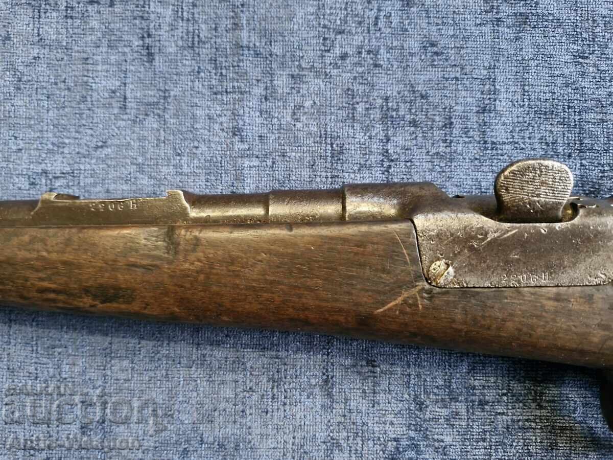 Delivery of Austrian Cavalry Rifle Werndl M1867. Werndl Carbine Delivery of Austrian Cavalry Rifle Werndl M1867. Werndl Carbine