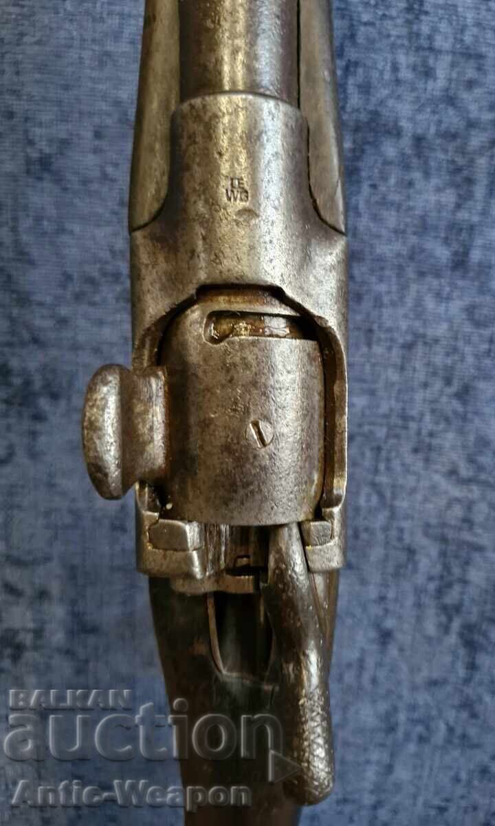 Austrian Cavalry Rifle Werndl M1867. Werndl Carbine - 5 Austrian Cavalry Rifle Werndl M1867. Werndl Carbine - 5
