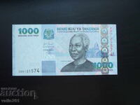 TANZANIA 1000 1000 SHILLINGS 2003 NEW UNC