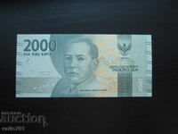 INDONESIA 2000 2,000 RUPIAH 2016 NEW UNC