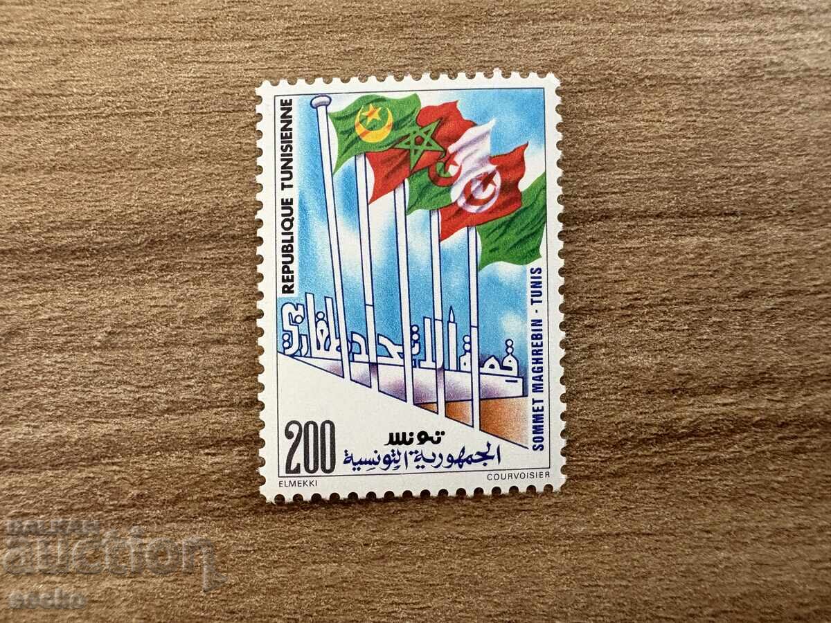 Tunis - Summitul Prezidențial Maghrebin (1990) MNH Tunis - Summitul Prezidențial Maghrebin (1990) MNH