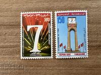 Тунис - 3 г. от декларията от 7.11.1987 г. (1990) MNH
