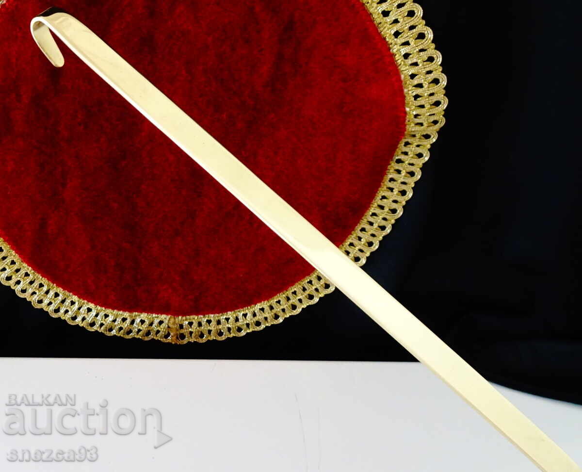 Copper lattice spoon, strainer pure red honey with price 59.00 BGN | € 30.17