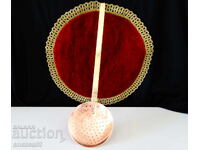 Lingură de plasă din cupru, strecurătoare de miere roșie pură