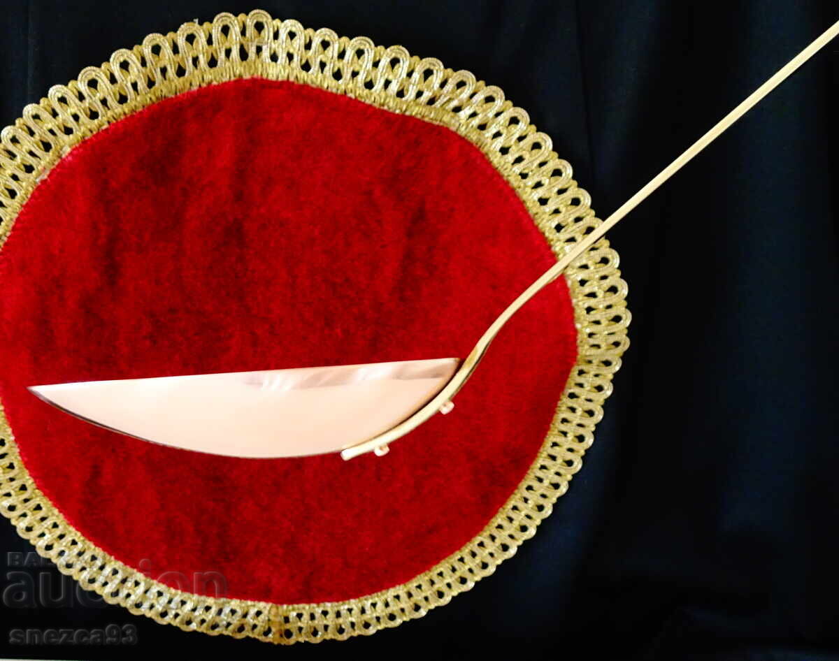 Κουτάλι μέλι για σάλτσες, σάλτσες, κοκτέιλ, καθαρό κόκκινο μέλι με τιμή 56.00 BGN | € 28.63