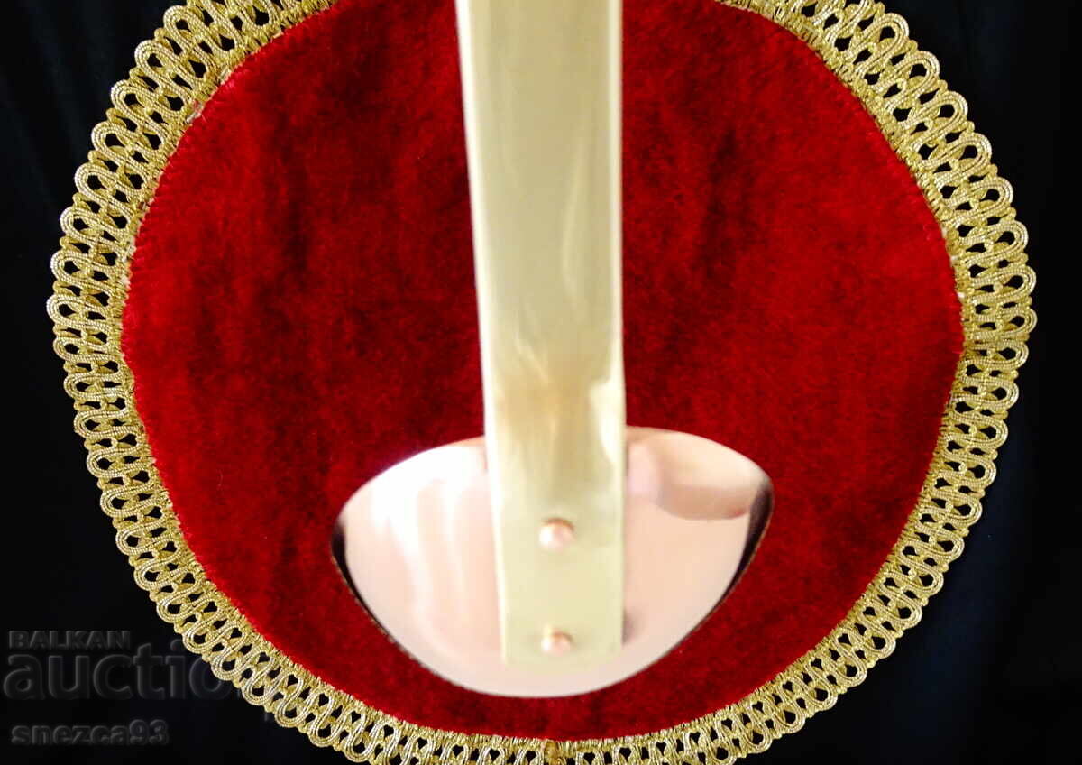 Δημοπρασία Κουτάλι μέλι για σάλτσες, σάλτσες, κοκτέιλ, καθαρό κόκκινο μέλι