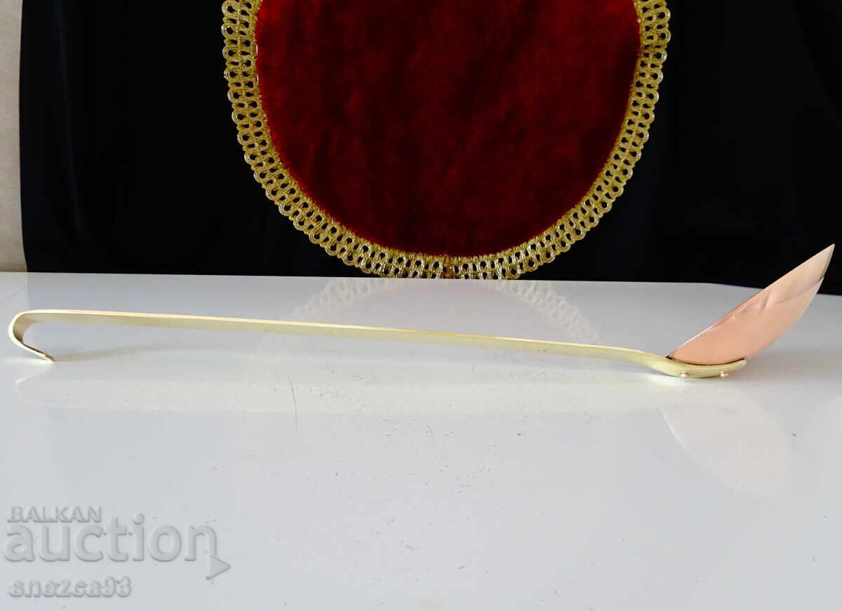 Κουτάλι μέλι για σάλτσες, σάλτσες, κοκτέιλ, καθαρό κόκκινο μέλι - 5