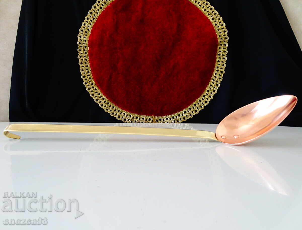 Κουτάλι μέλι για σάλτσες, σάλτσες, κοκτέιλ, καθαρό κόκκινο μέλι - 6