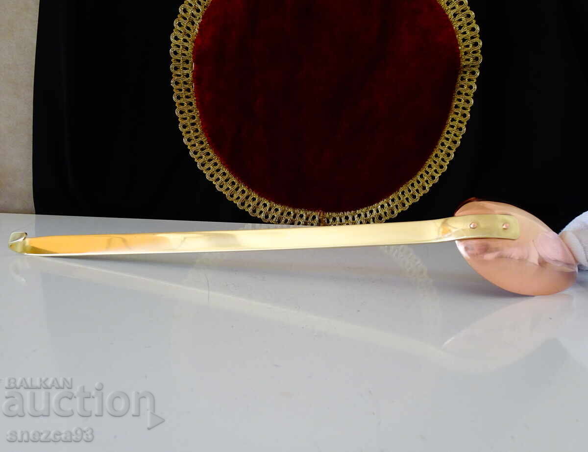 Κουτάλι μέλι για σάλτσες, σάλτσες, κοκτέιλ, καθαρό κόκκινο μέλι - 7