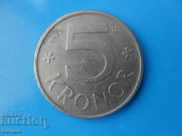 5 крони 1979 г. Швеция