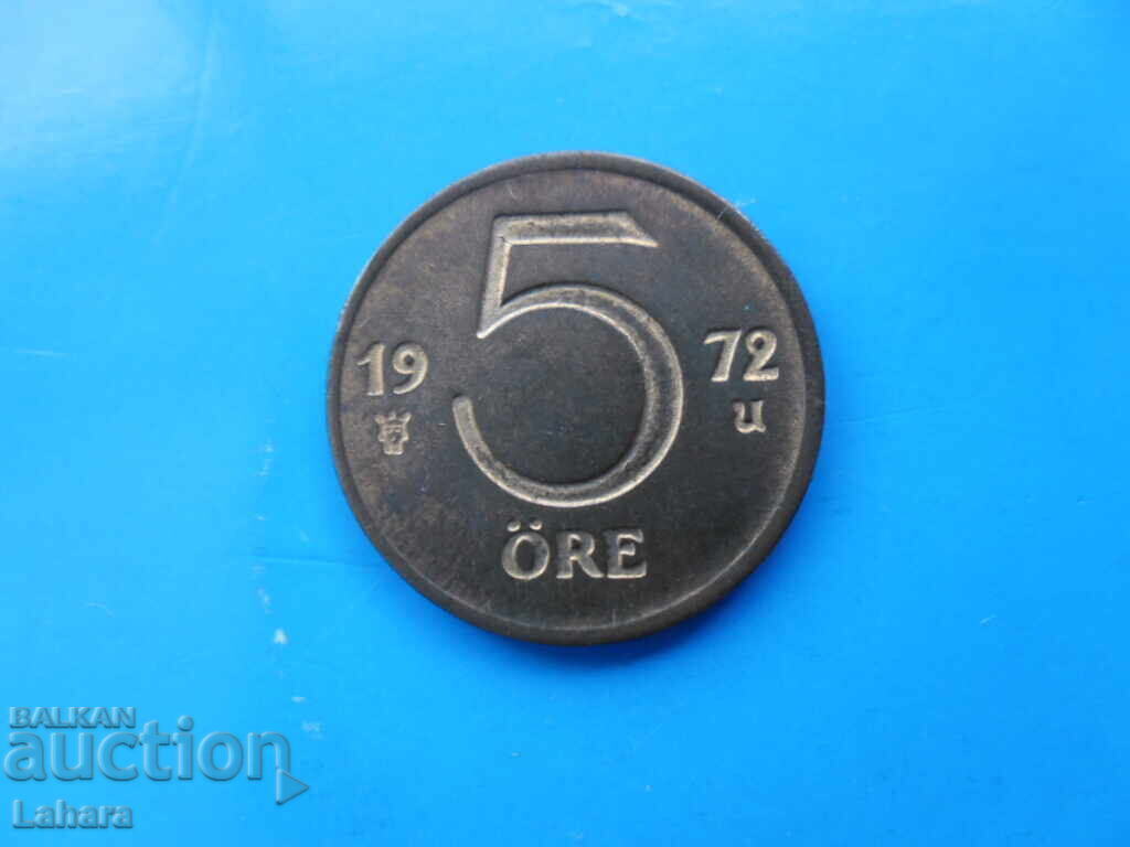 5 γιορέ 1972 g. Σουηδία