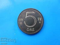 5 йоре 1972 г. Швеция