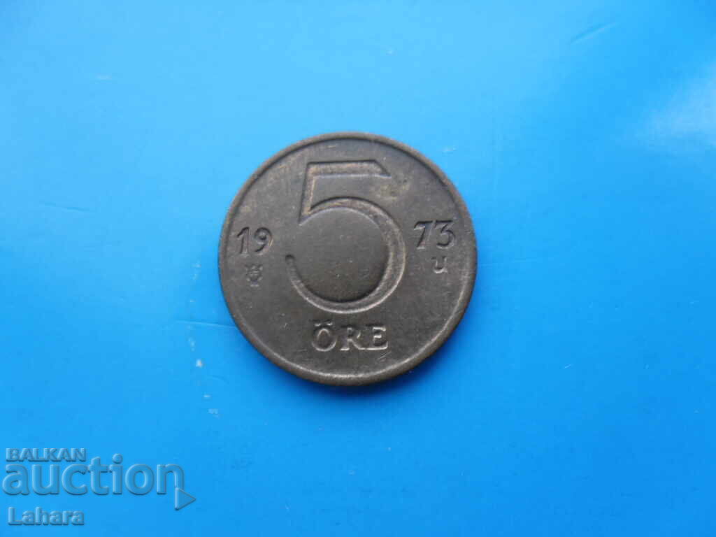 5 years old, 1973, Sweden