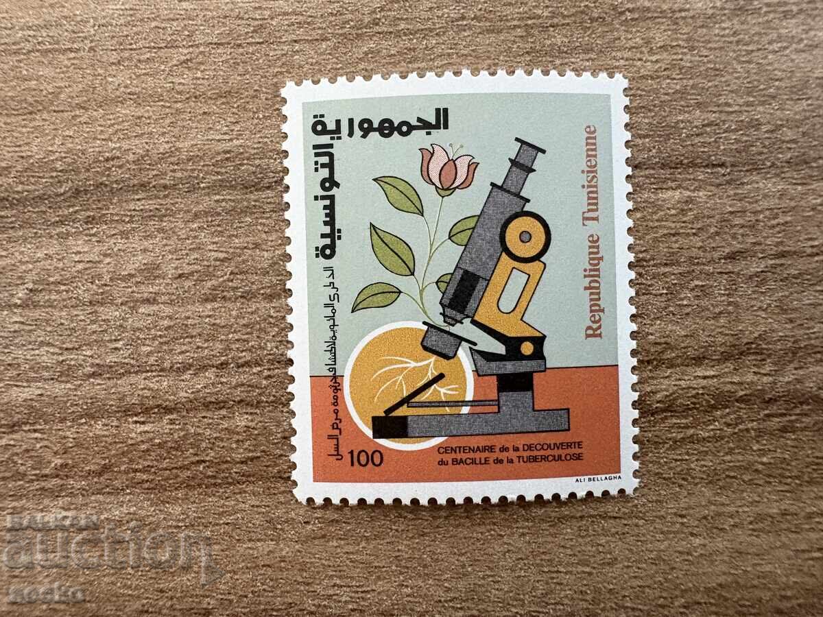 Tunis - 100 g. de la descoperirea tuberculozei...(1982) MNH Tunis - 100 g. de la descoperirea tuberculozei...(1982) MNH
