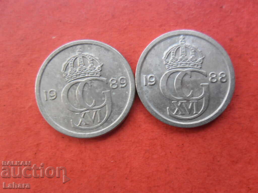 10 Ιούνιο 1988, 1989 Σουηδία με τιμή 1.00 BGN | € 0.51 10 Ιούνιο 1988, 1989 Σουηδία με τιμή 1.00 BGN | € 0.51