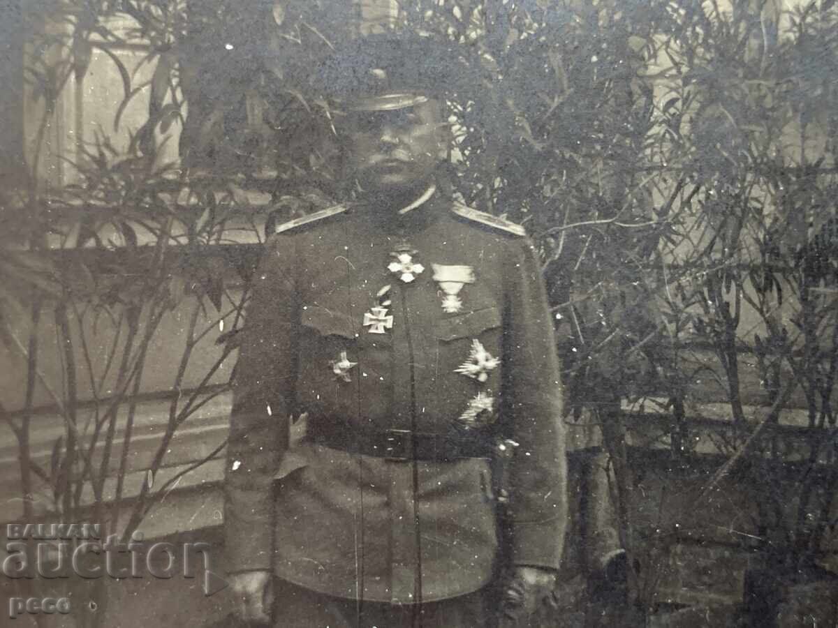 Βουλγαρικός αξιωματικός Γενικός ? παλιά φωτογραφία με τιμή 30.00 BGN | € 15.34