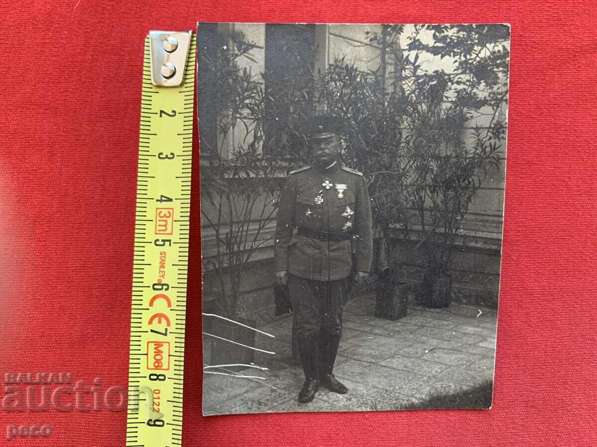 Δημοπρασία Βουλγαρικός αξιωματικός Γενικός ? παλιά φωτογραφία