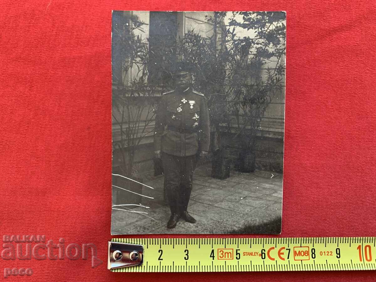 Παράδοση Βουλγαρικός αξιωματικός Γενικός ? παλιά φωτογραφία