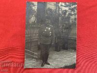 Βουλγαρικός αξιωματικός Γενικός ? παλιά φωτογραφία