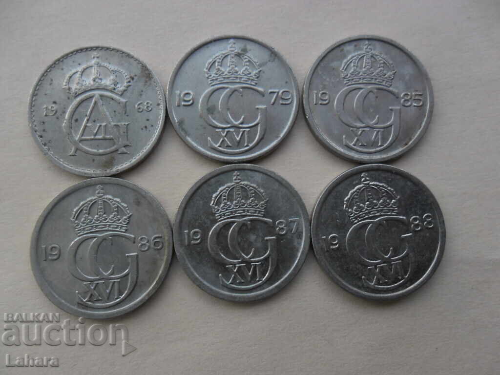 10 öre 1968, 79, 85, 86, 87, 88 Sweden