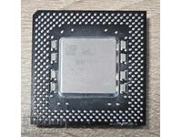 Procesor Intel Pentium 200 MMX funcțional retro CPU Socket 7