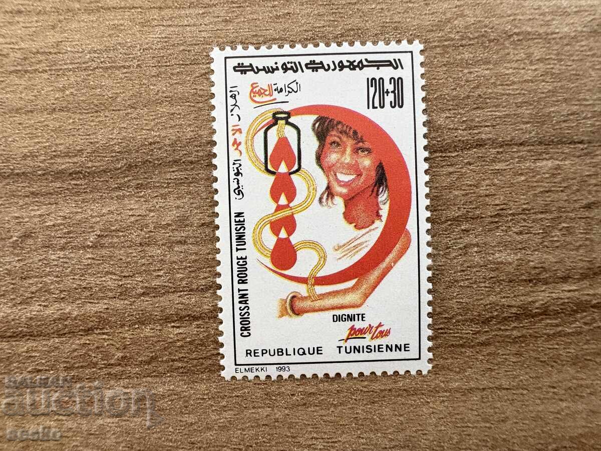 Tunis - Ziua Internațională a Crucii Roșii și...(1993) MNH Tunis - Ziua Internațională a Crucii Roșii și...(1993) MNH