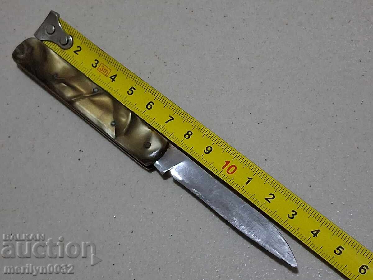 Δημοπρασία Παλαιό σοσιαλιστικό μαχαίρι με σφυροδρέπανο, μαχαίρι ΛΔΒ