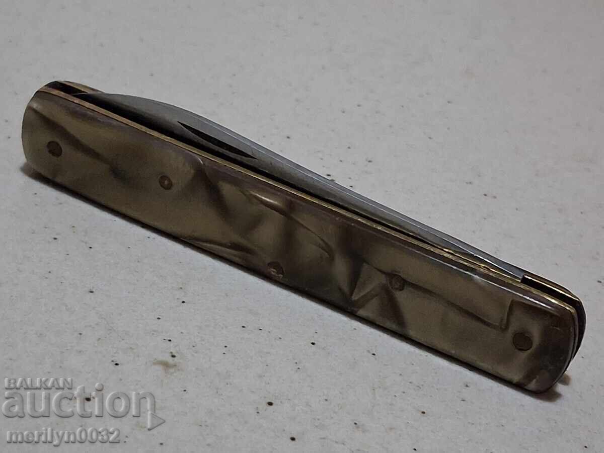 Παλαιό σοσιαλιστικό μαχαίρι με σφυροδρέπανο, μαχαίρι ΛΔΒ - 5